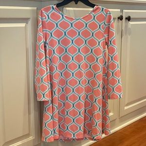 EXCELLENT CONDITION-J.Khaki long sleeve dress SZ M